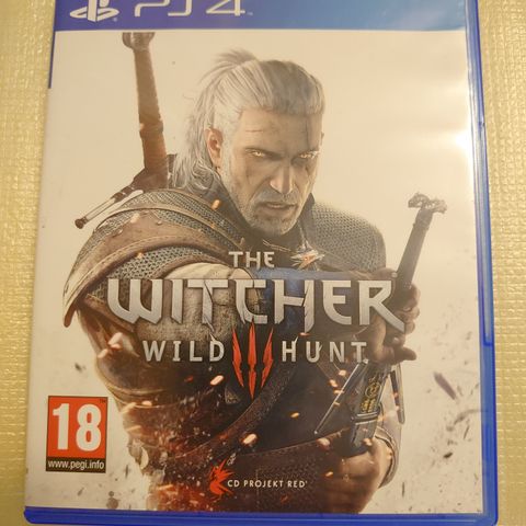 The Witcher III Wild Hunt - PS4