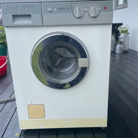 Fungerende vaskemaskin gis bort