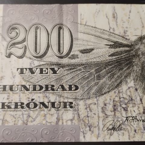Færøyene 200 krónur 2003