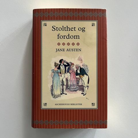 Jane Austen - Stolthet og fordom