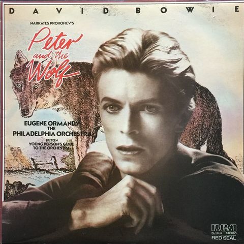 David Bowie «Narrates Peter and the Wolf»