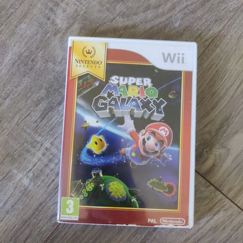 Super Mario Galaxy (CIB)