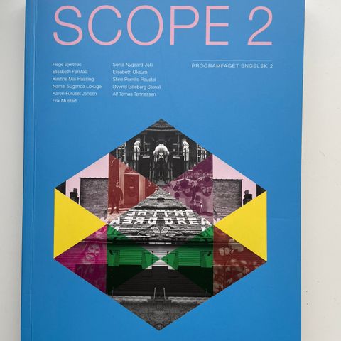 Scope 2 - Programfaget Engelsk 2