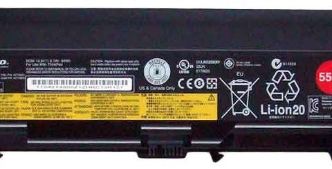 Originalt Batteri til Lenovo Thinkpad t410 t510 w510