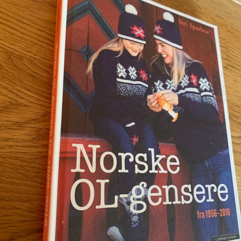 Bok - Norske OL-gensere 1956 - 2018