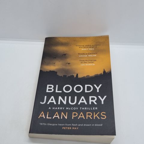 Bloody january  - Alan Parks