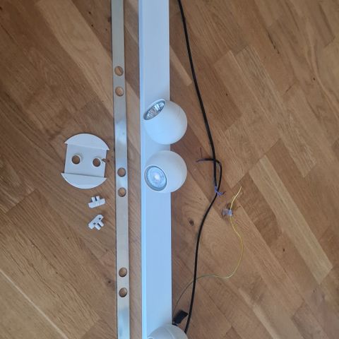 Philips hue buckram 6 spot 105cm teklampe