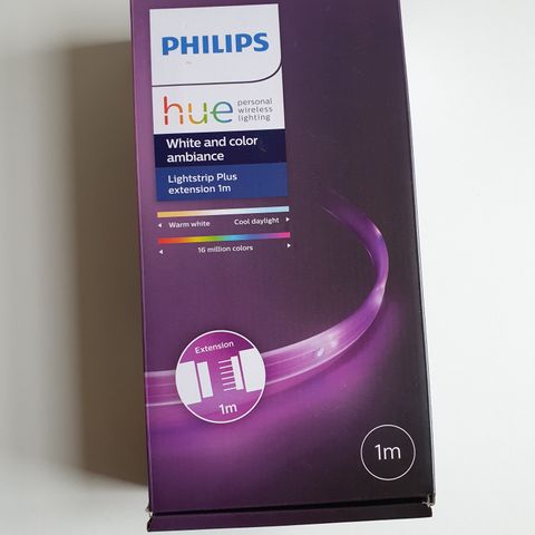 Selger Philips hue ledlys extension 1 m