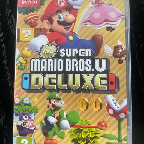 Super Mario Bros.U Deluxe