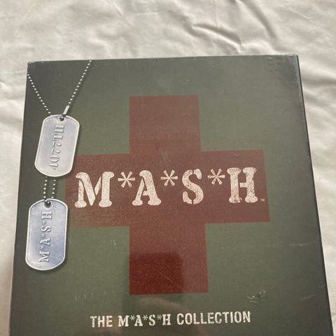 The M.A.S.H Collection dvd , forseglet