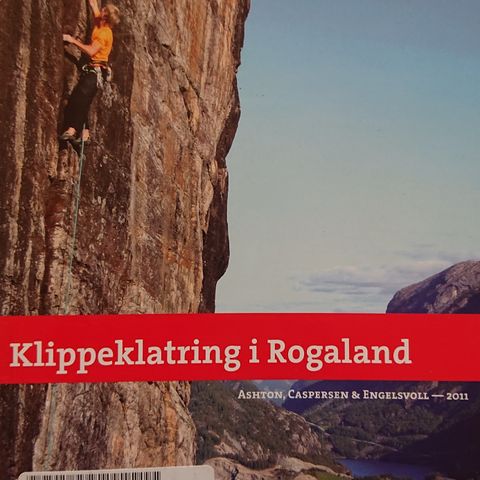 Klatrefører - Klippeklatring i Rogaland