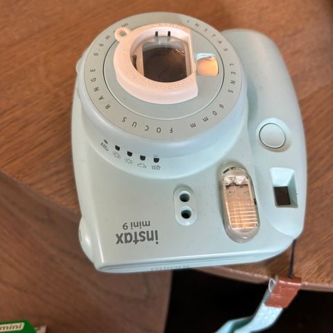 Instax mini9 polaroidkamera