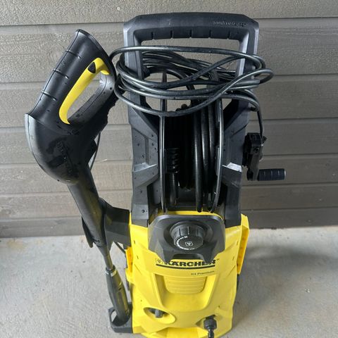 Karcher K4 Premium inklusiv skumkanon