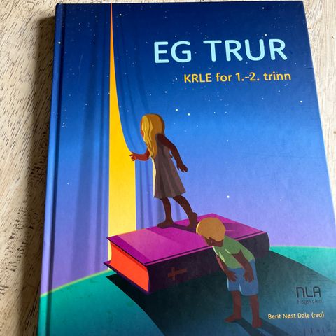 KRLE-bok ‘Eg trur’ 1-2 trinn