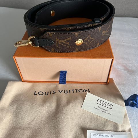 Louis Vuitton veske strap