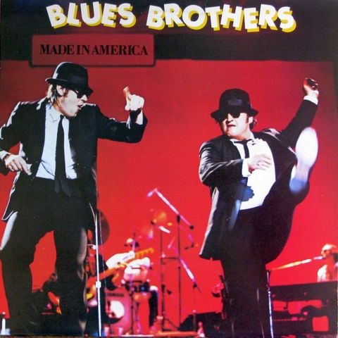 Blues Brothers - «Made in America» 1. Canada press(?)