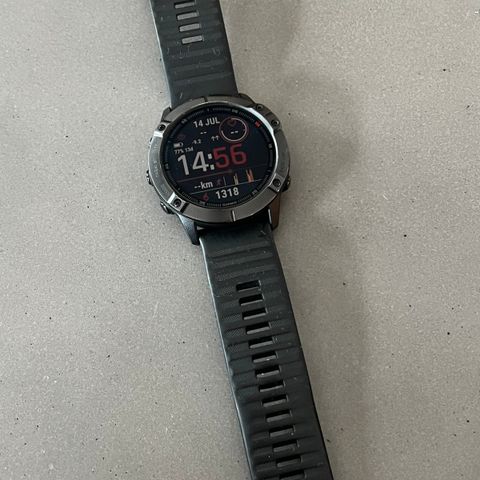 Garmin Fenix 6X Pro med alt tilbehør