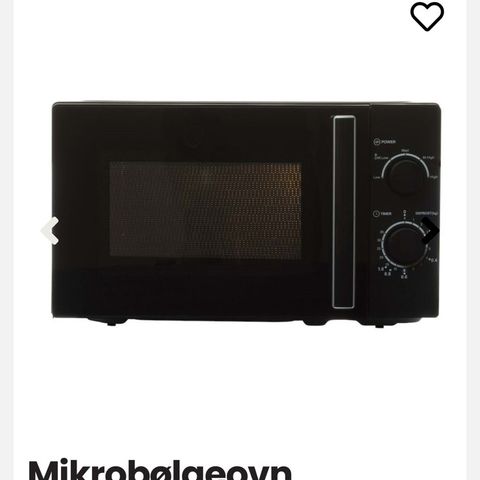 Mikrobølgeovn