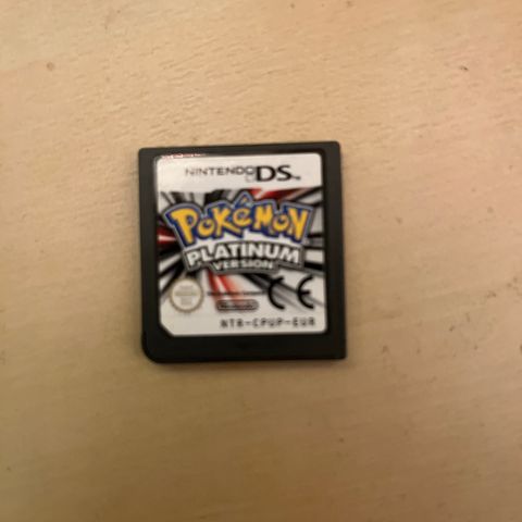 Pokémon Platinum version