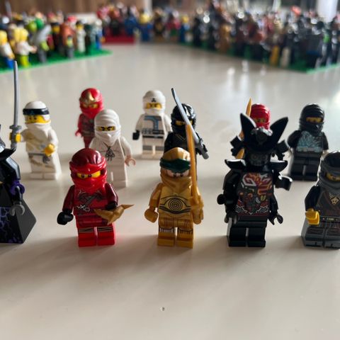 Lego Ninjago figurer