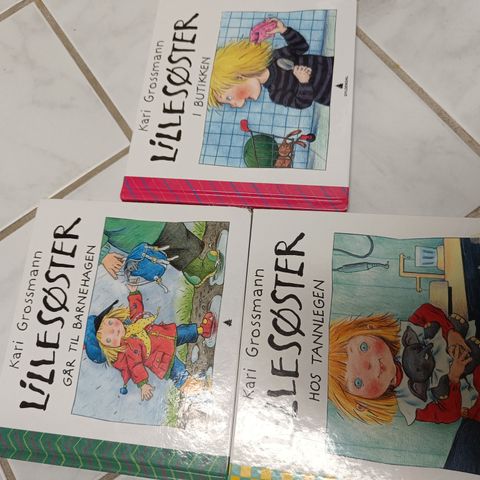 3 Lillesøster bøker