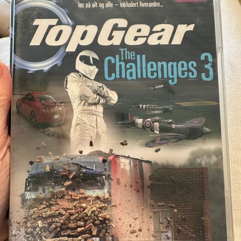 Top Gear diverse DVD