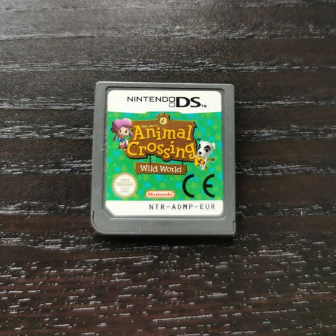 Animal Crossing Wild World til Nintendo Ds