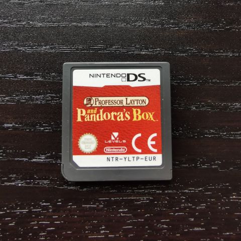 Professor Layton and Pandora's Box til Nintendo 3ds
