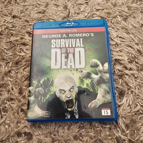 Survival of the dead blu-ray DVD