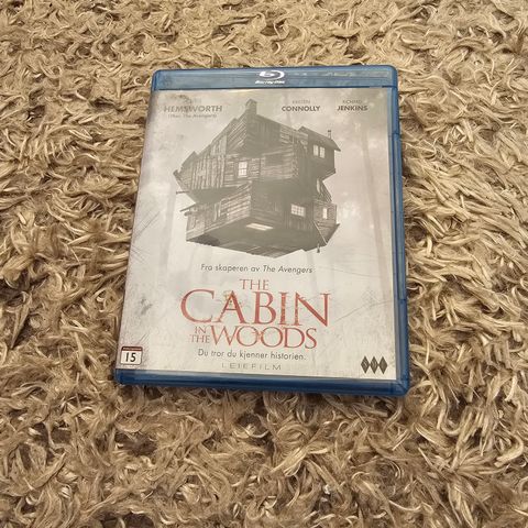 The cabin in the woods blu-ray DVD