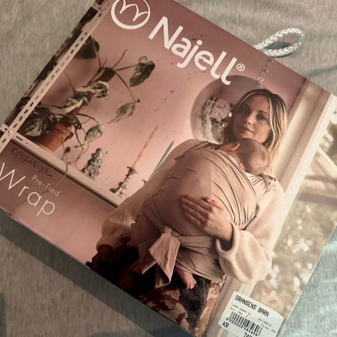 Najell Wrap bæresjal