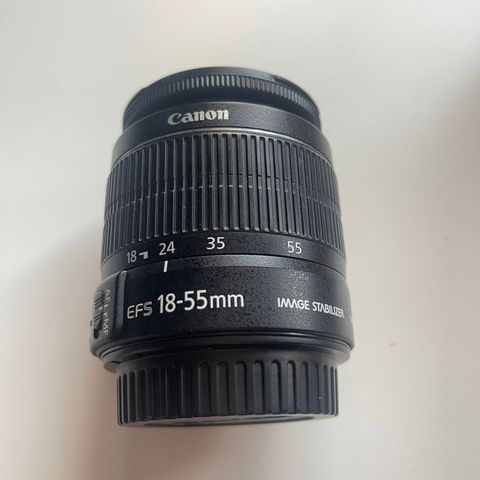 Canon EF-S 18-55mm f/3.5-5.6 IS II Lens