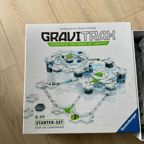 Gravitrax startsett åpnet men ubrukt