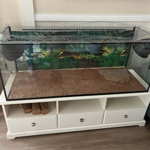 Terrarium / akvarium