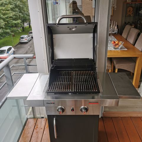 Char Broil Professional 2 brennere