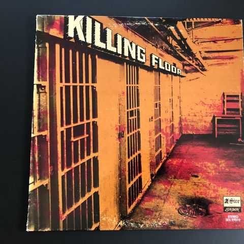 KILLING FLOOR "Killing Floor" 1970 USA 1st press vinyl LP