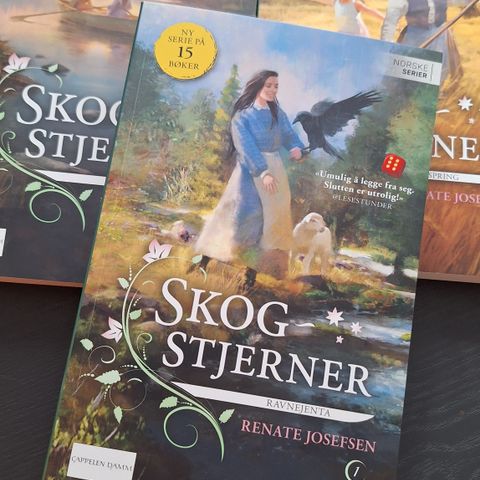 SKOGSTJERNER - 1-2-3 i serien. av Renate Josefsen.