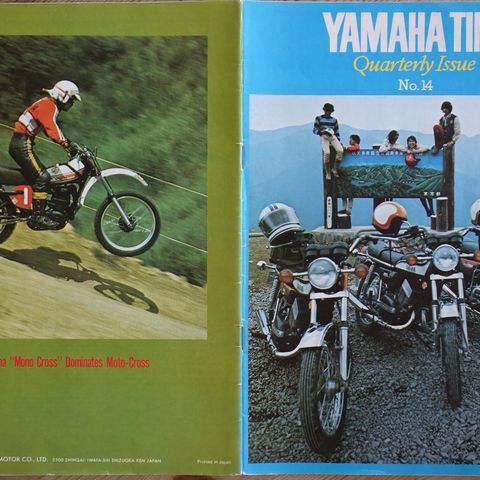 Yamaha Time Quarterly no 14 1973