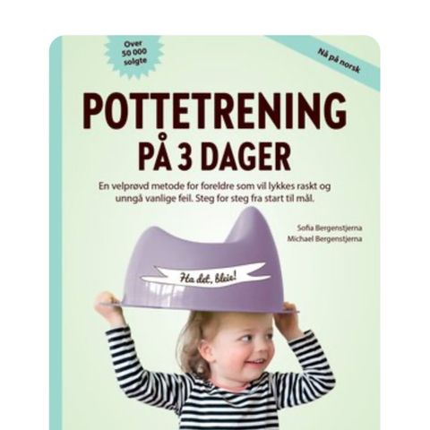 Pottetrening bok ønskes kjøpt