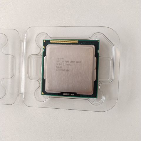 Intel Pentium G630 2,7ghz prosessor