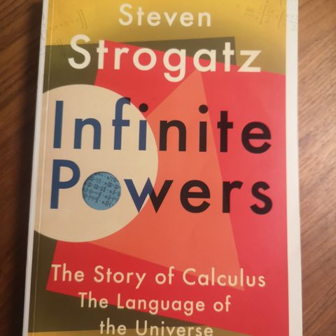 Steven Strogatz Infinite Powers