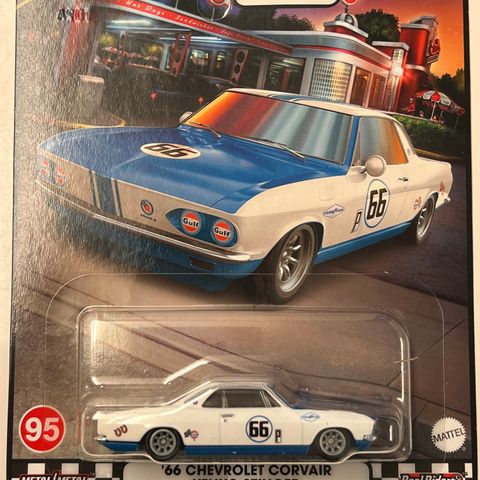 Hot Wheels 66 Chevrolet Corvair Yenko Stinger - Boulevard - HRT69