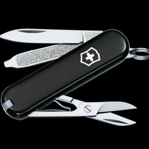 VICTORINOX classic SD DARK ILLUSION