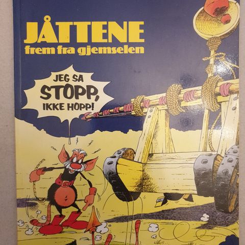 Jåttene nr. 1: Frem Fra Gjemselen!