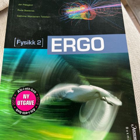 Ergo fysikk 2, 2. utgave