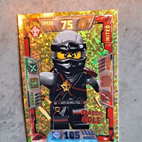 ⚔️ Ninjago kort samlekort