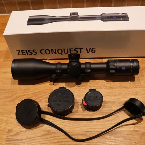 Zeiss Conquest V6 2.5-15x56 ASV