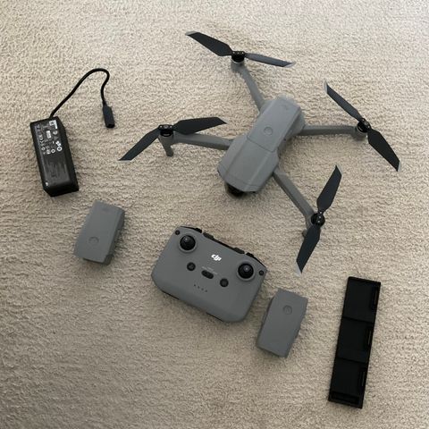 DJI Mavic Air 2, brukt < 1 time.