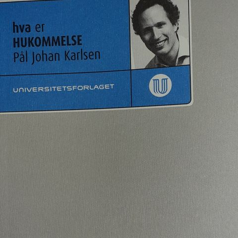 Hva er hukommelse - Pål Johan Karlsen