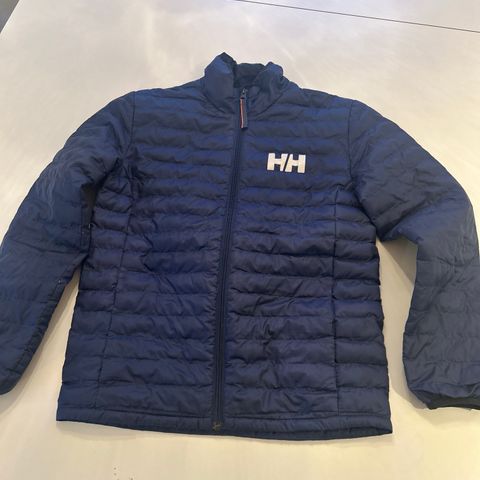 Helly Hansen boblejakke selges